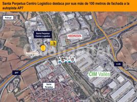 For rent industrial, 9694 m², near bus and train, almost new, Calle de Catalunya