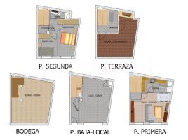 Houses (terraced house), 138 m², Calle lopez de castro
