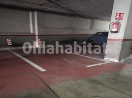 Alquiler plaza de aparcamiento, 9 m², Calle riera