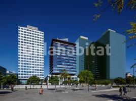 For rent office, 1260 m², almost new, Paseo de la Zona Franca, 111