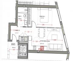 Flat, 54 m², new