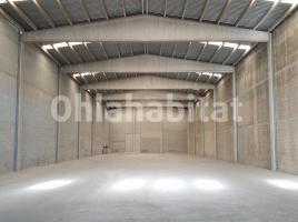 Lloguer nau industrial, 2000 m²