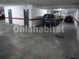 For rent parking, 12 m², almost new, Calle de la Igualtat, 21