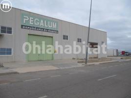 Nau industrial, 635 m², seminou, Calle Belgica, 5