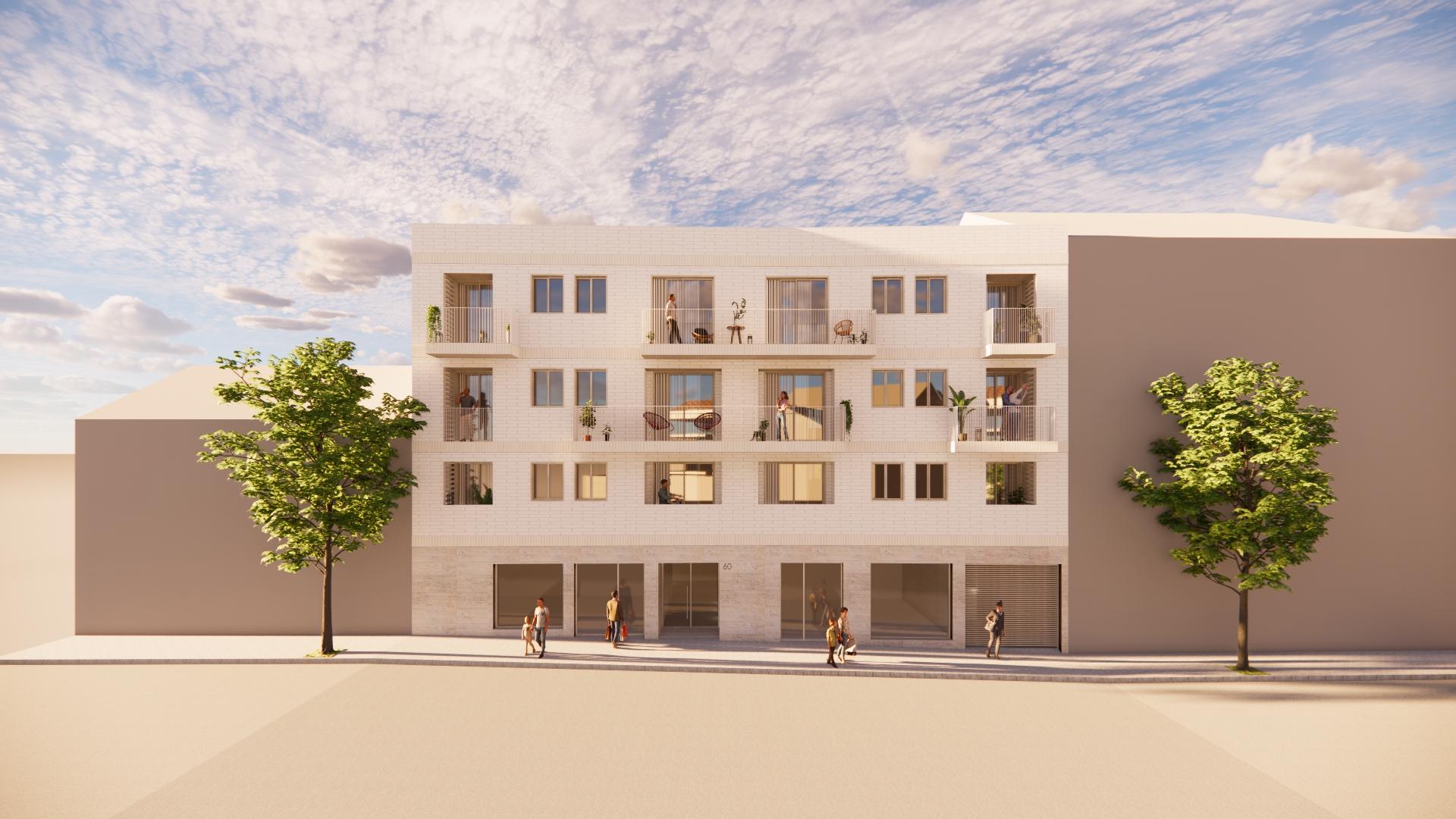Nouvelle construction - Pis à, 113 m², Sant Esteve, 60, 3º, Derecha