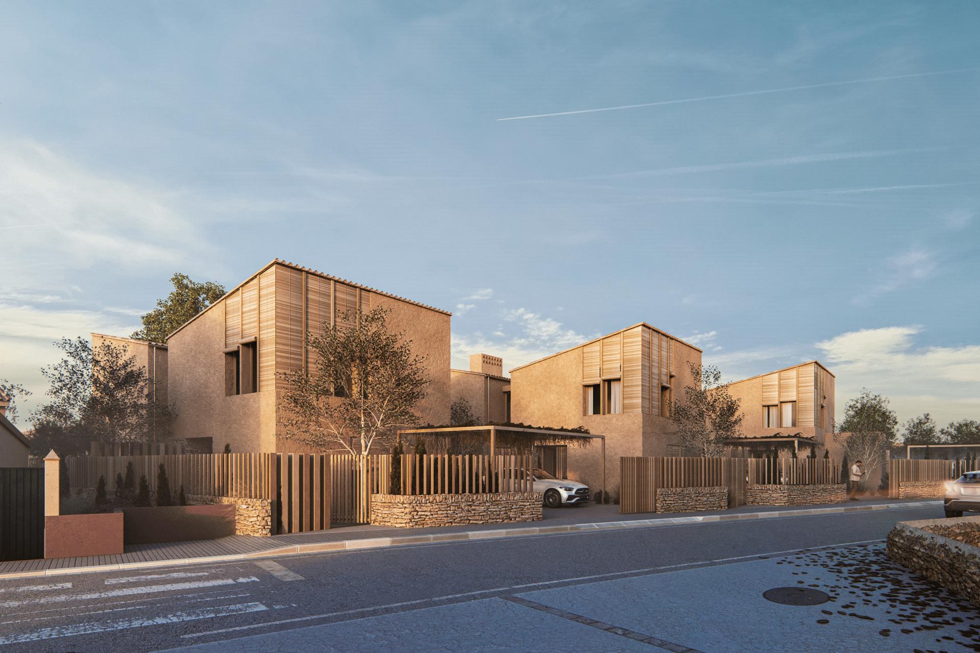 Obra nueva - Casa en, 200 m², del Marquès d'Alpens