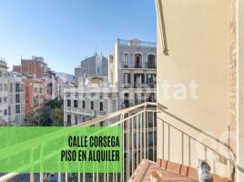 For rent flat, 96 m², Calle de Còrsega