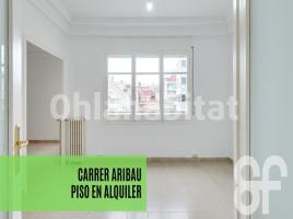 Alquiler piso, 129 m², Calle Aribau