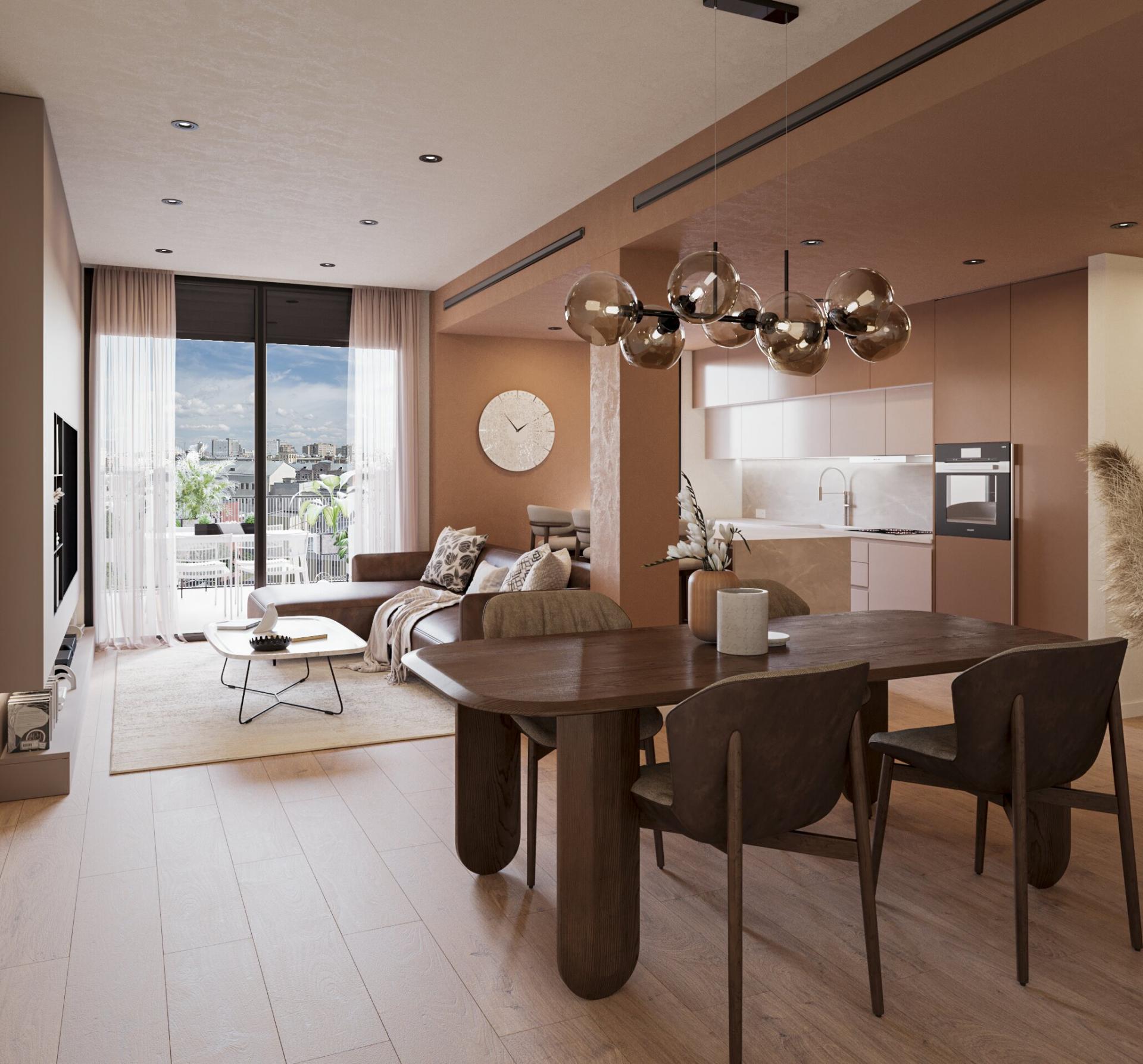 New home - Flat in, 89 m², de Santpedor, 66, 3º, Derecha