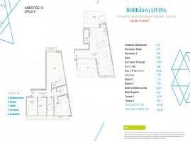 Obra nova - Pis a, 135 m², prop de bus i tren, Calle borras, 63