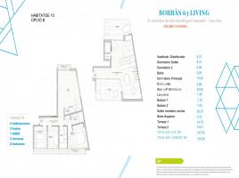 New home - Flat in, 135 m², near bus and train, Calle borras, 63