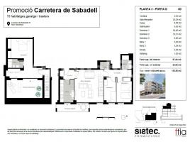 Duplex, 136 m², new, Carretera de Sabadell, 51