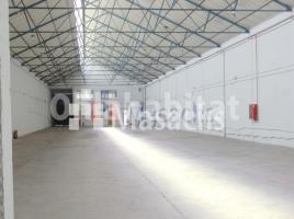 Lloguer nau industrial, 2100 m², Castilla 