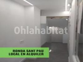 For rent business premises, 7 m², Ronda de Sant Pau