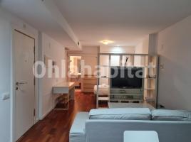 For rent loft, 48 m², close to bus and metro, almost new, Calle d'Osi