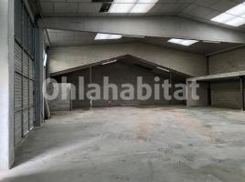 For rent industrial, 376 m², almost new, Calle Goules