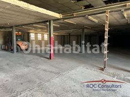 Lloguer nau industrial, 1001 m², Calle Carretera, 83