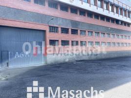 Alquiler nave industrial, 2000 m², Josep Bonastre