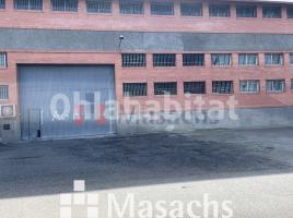 Alquiler nave industrial, 2000 m², Josep Bonastre