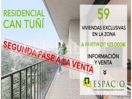 Obra nueva - Piso en, 92 m², cerca de bus y tren, nuevo, Cerdanyola nord