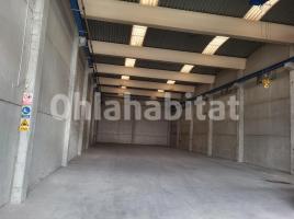 Lloguer nau industrial, 600 m², Santa Coloma de Queralt