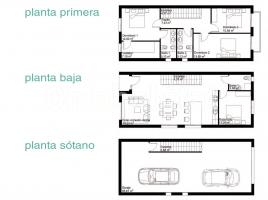 Unifamiliar adossada, 160 m², prop de bus i tren