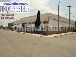 Alquiler nave industrial, 1320 m², AEROPUERTO