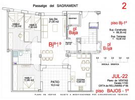 Obra nueva - Piso en, 93 m², cerca de bus y tren, nuevo, Pere Parres