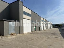 For rent industrial, 805 m², almost new, Calle del Mas d'en Colom, 8