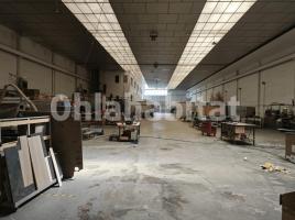 For rent industrial, 1600 m², Calle del Sud
