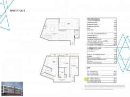 Dúplex, 112 m², près de bus et de train, nouveau, Calle borras, 63