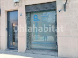 Lloguer local comercial, 62 m², prop de bus i tren, Calle del Mur