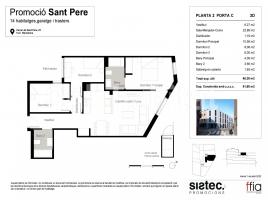 New home - Flat in, 92 m², new, Calle de Sant Pere, 81