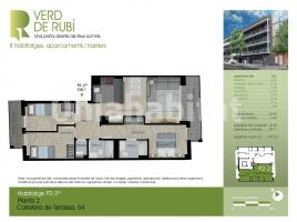 Piso, 90 m², Carretera Terrassa, 54