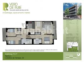 New home - Flat in, 137 m², Carretera Terrassa, 54