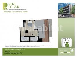 New home - Flat in, 137 m², Carretera Terrassa, 54