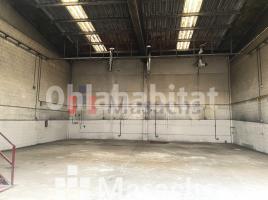 Nau industrial, 295 m², Torrent d'en Baiell