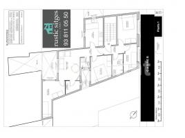 Pis, 91 m², près de bus et de train, Centre