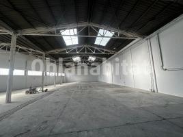 Lloguer nau industrial, 1000 m²