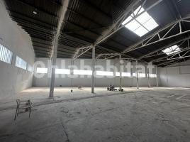 Lloguer nau industrial, 1000 m²