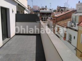 For rent flat, 52 m², near bus and train, almost new