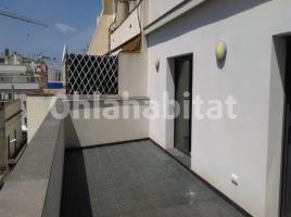 For rent flat, 52 m², near bus and train, almost new