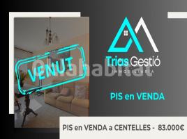 Pis, 81 m², prop de bus i tren, Calle de Vic, 34