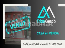 Casa (unifamiliar adossada), 140 m², prop de bus i tren, Calle de Voltregà, 54