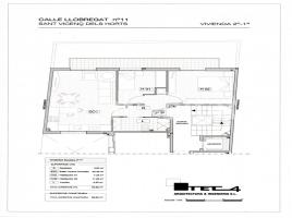 Nouvelle construction - Pis à, 58 m², près de bus et de train, Calle del Llobregat