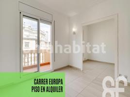 For rent apartament, 78 m², Calle d'Europa