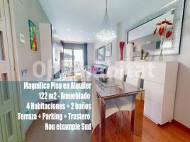Alquiler piso, 122 m², cerca de bus y tren, seminuevo, Nou Eixample Sud