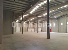 For rent industrial, 3012 m², almost new, Calle Llevant