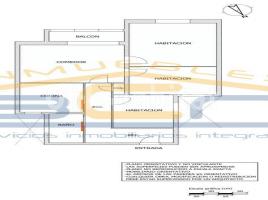 Pis, 62 m², prop bus i metro, Calle de Bunyola