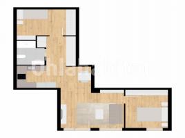 Flat, 65 m², almost new, Zona